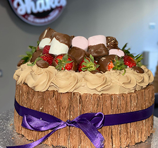 Irresistible Cakes Served at Cakes N Shakes Port Glasgow