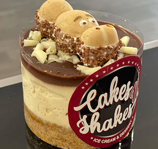 Creamy Cheesecakes Served at Cakes N Shakes Port Glasgow
